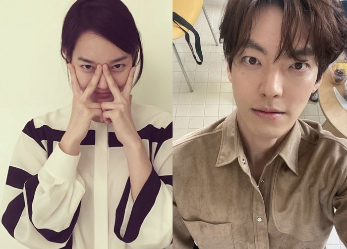 사진 | 신민아, 김우빈 SNS.