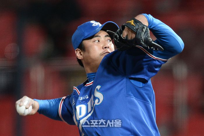 현역 시절 안지만. 수원 | 박진업기자 upandup@sportsseoul.com