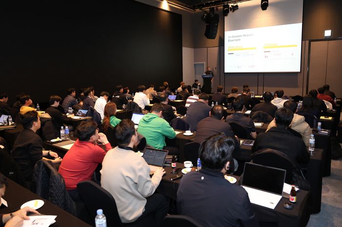 27일부터 28일까지 이틀에 걸쳐 더블트리 바이 힐튼 판교에서 개최된 2025 KBO 윈터미팅이 성황리에 마무리됐다. 사진 | KBO