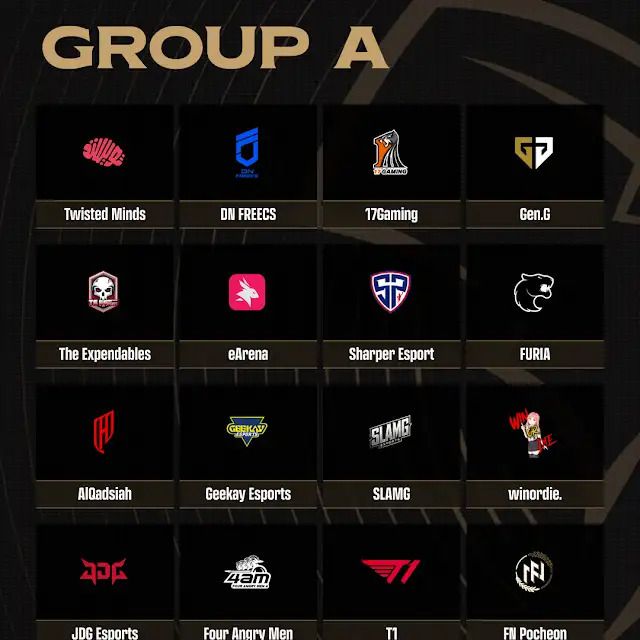 PGC 2025 A조. 사진 | 크래프톤