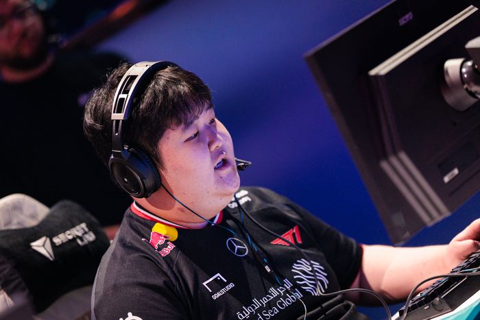 PGC 2025에 출전하고 있는 T1 ‘타입’ 이진우. 사진 | EWC