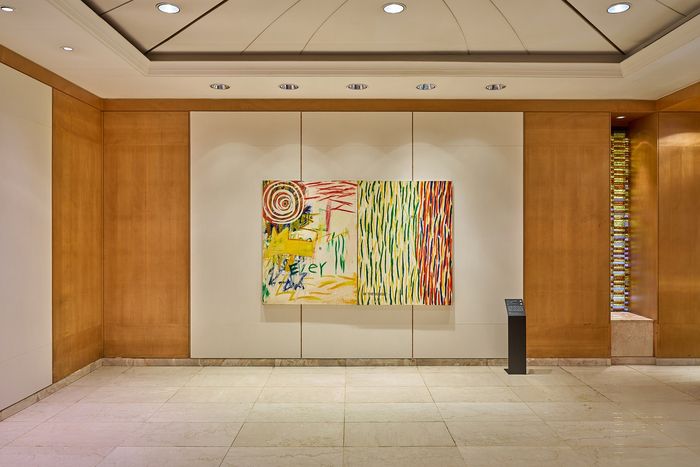 롯데호텔 서울이 현대 미술 작가 이명미 주요 작품 기획전을 진행한다. 사진 | 롯데호텔앤리조트