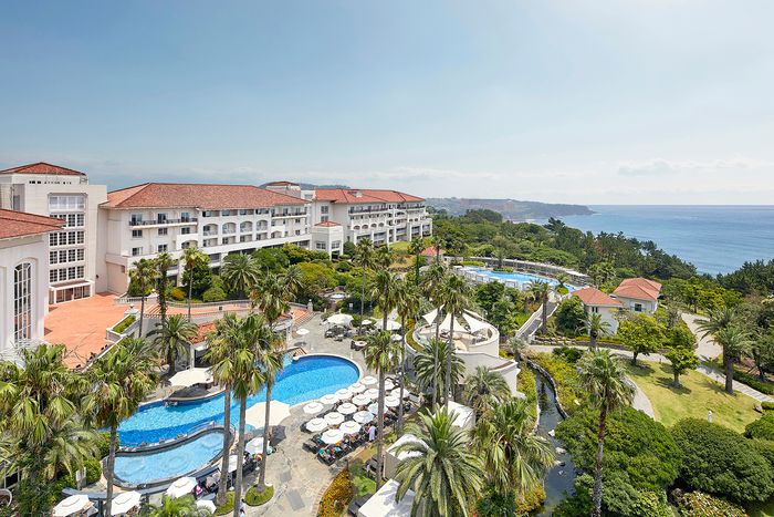 제주신라호텔 전경. 사진 | 호텔신라