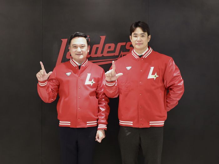 SSG가 김재환을 2년 총액 22억원에 영입했다. 사진 | SSG 랜더스