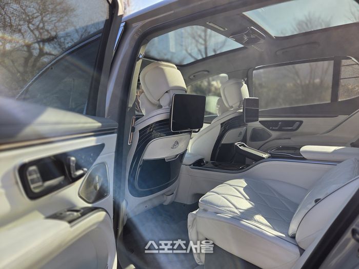 메르세데스-마이바흐 EQS 680 SUV. 양평 | 원성윤 기자 socool@sportsseoul.com