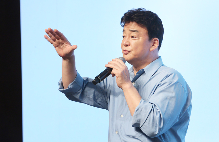더본코리아 백종원 대표. 사진 | 더본코리아