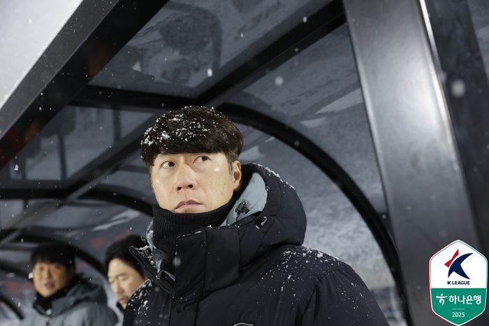 김은중 감독. 사진 | 한국프로축구연맹