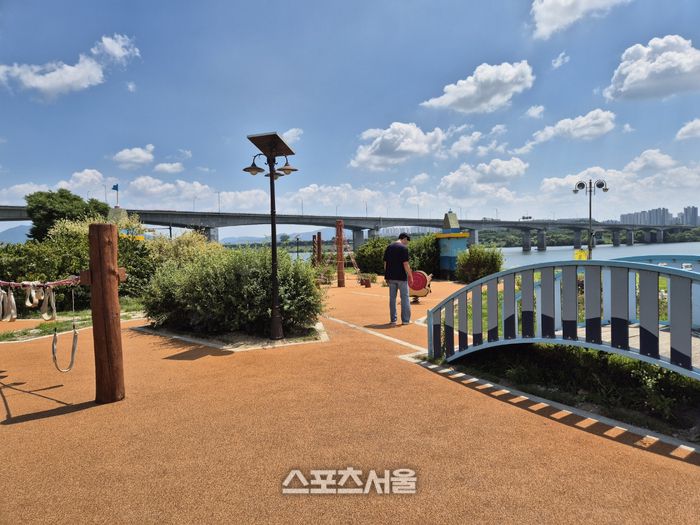 남양주시 한강시민공원 삼패지구. 제공=성남시