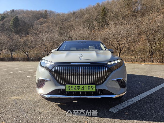 메르세데스-마이바흐 EQS 680 SUV. 양평 | 원성윤 기자 socool@sportsseoul.com