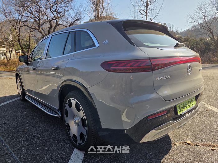 메르세데스-마이바흐 EQS 680 SUV. 양평 | 원성윤 기자 socool@sportsseoul.com