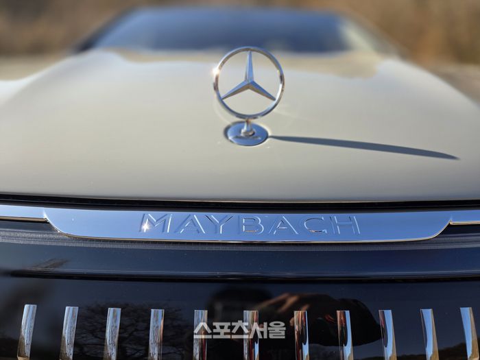 메르세데스-마이바흐 EQS 680 SUV. 양평 | 원성윤 기자 socool@sportsseoul.com