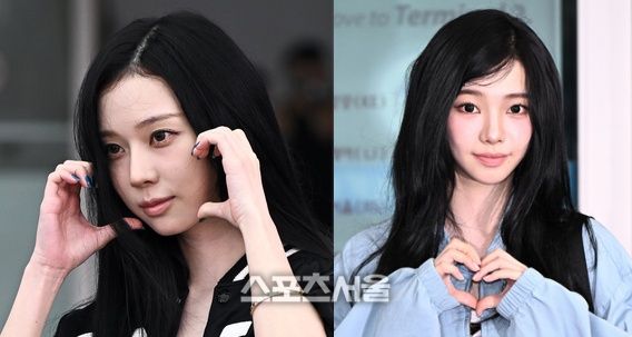 카리나, 윈터. 사진ㅣ스포츠서울 DB