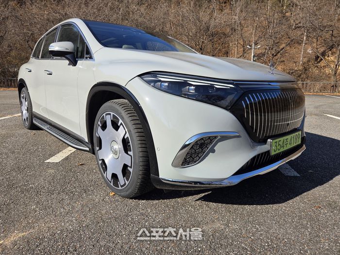 메르세데스-마이바흐 EQS 680 SUV. 양평 | 원성윤 기자 socool@sportsseoul.com