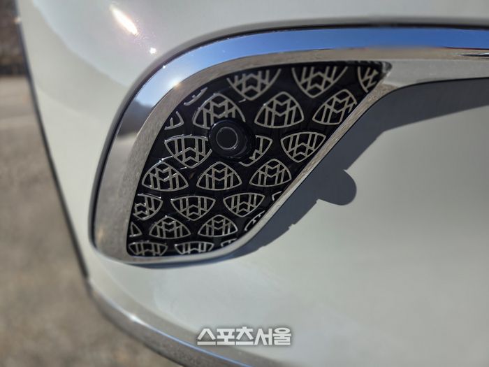 메르세데스-마이바흐 EQS 680 SUV. 양평 | 원성윤 기자 socool@sportsseoul.com