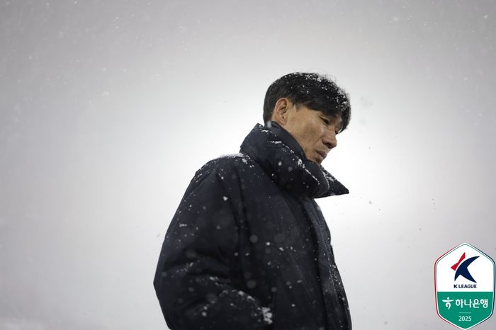 이영민 감독. 사진 | 한국프로축구연맹