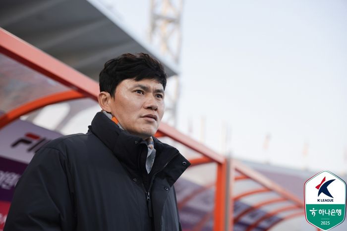 강원FC 정경호 감독.제공 | 한국프로축구연맹