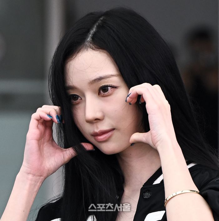 윈터. 이주상기자 rainbow@sportsseoul.com