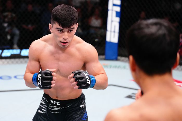 케빈 바셰호스. 사진 | UFC