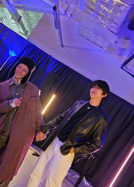 지디, 광희. 사진| 광희 SNS