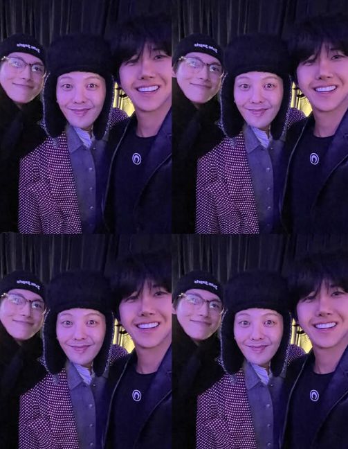 지디, 광희, 임시완. 사진| 광희 SNS