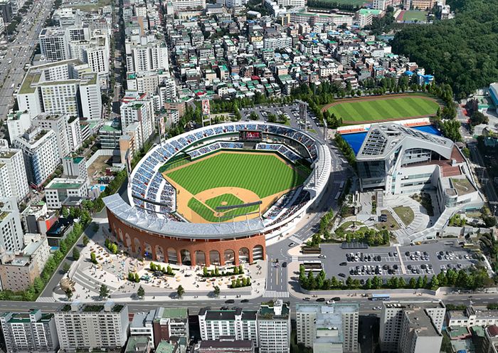 성남 야구전용구장 조감도. 사진 | 성남시