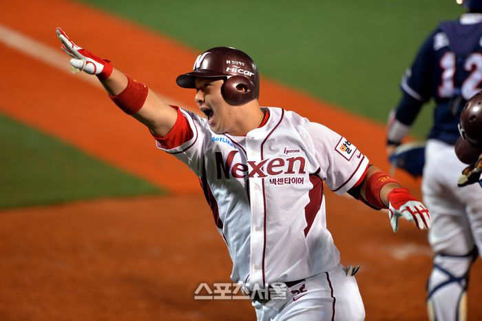 넥센(현 키움) 시절 박병호. 사진 | 스포츠서울DB