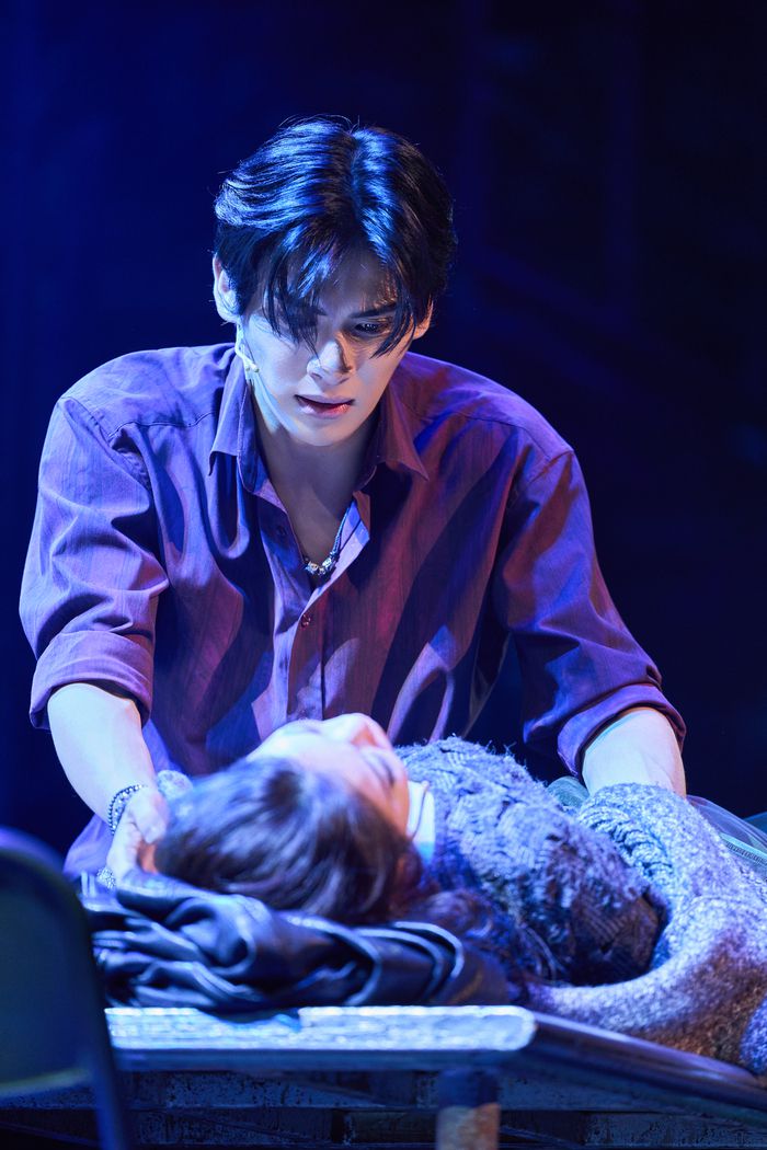 유태양이 출연 중인 뮤지컬 ‘렌트’는 내년 2월22일까지 서울 강남구 코엑스 아티움에서 공연된다. 사진 | 신시컴퍼니