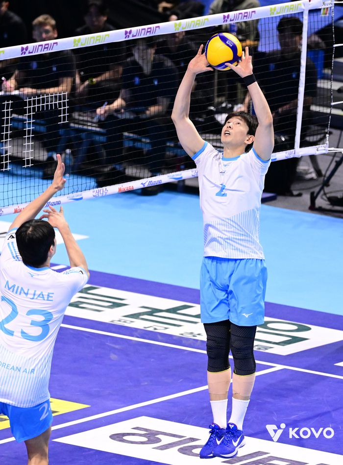 대한항공 한선수. 사진 | 한국배구연맹