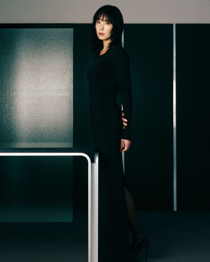 넷플릭스 오리지널 시리즈 ‘자백의 대가’ 전도연 인터뷰. 사진| 넷플릭스