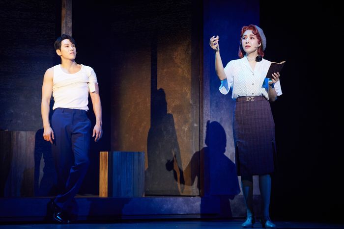 뮤지컬 ‘보니 앤 클라이드’는 1930년대 대공황 시대에 자유를 갈망하며 세상을 떠들썩하게 만든 범죄자 커플의 러브 스토리를 그린다. 사진 | ㈜쇼노트