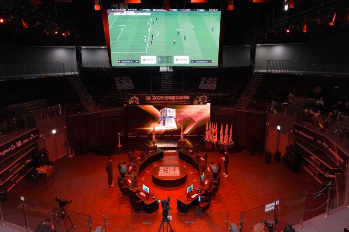 2025 전국중고교대회 전국결선이 20~21일 양일간 대전e스포츠경기장에서 열린다. 사진 | 한국e스포츠협회