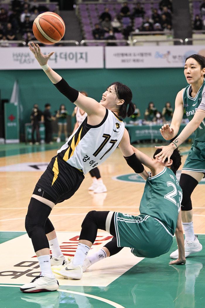 KB 강이슬. 사진 | WKBL
