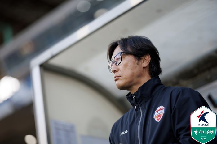 김정수 제주 감독대행.제공 | 한국프로축구연맹