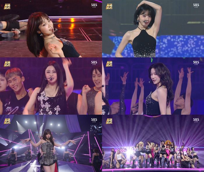 르세라핌. 사진 | SBS