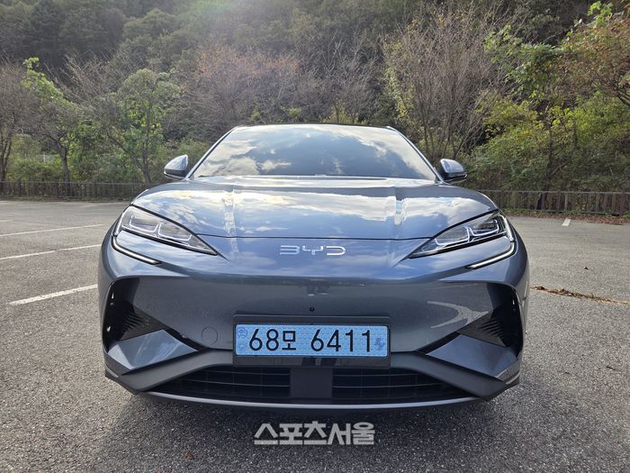 BYD ‘씨라이언7’. 양평 | 원성윤 기자 socool@sportsseoul.com