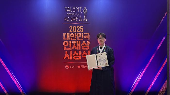 민사고 2학년 조승범.  사진|강원특별자치도교육청