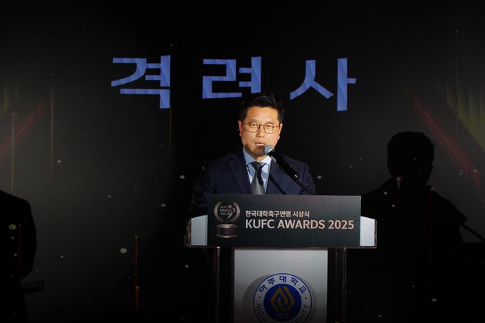 박한동 회장. 사진 | 대학축구연맹