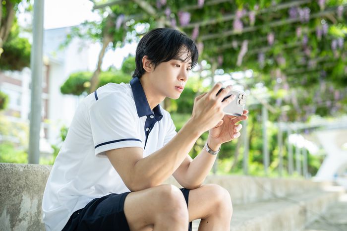 영화 ‘오늘 밤, 세계에서 이 사랑이 사라진다 해도’ 추영우 인터뷰. 사진| 바이포엠스튜디오