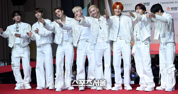 스트레이키즈. 사진 | 스포츠서울 DB