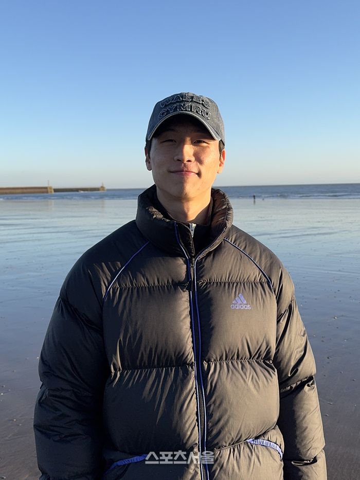 스완지 시티의 엄지성. 순조롭게 영국 생활에 적응하고 있다.제공 | LW스포츠에이전시