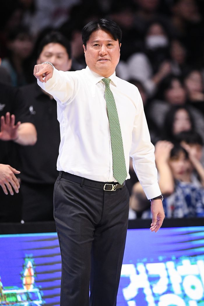 수원 KT 문경은 감독. 사진 | KBL