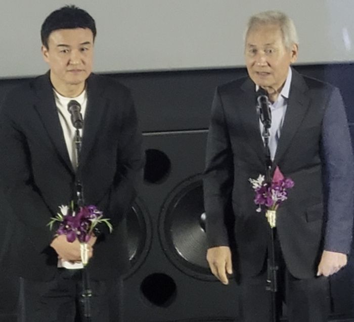 박중훈-안성기. 사진 | 스포츠서울 DB