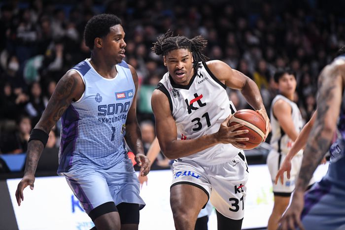 수원 KT 아이재아 힉스. 사진 | KBL