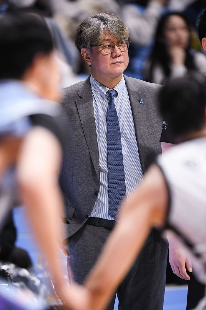 고양 소노 손창환 감독. 사진 | KBL
