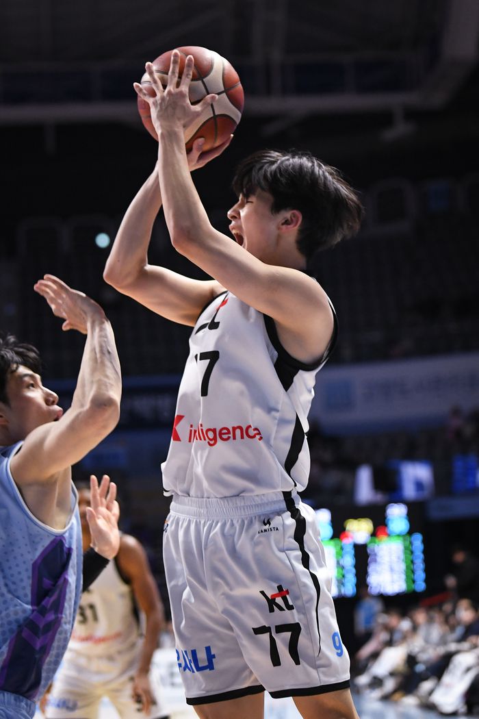 수원 KT 강성욱. 사진 | KBL