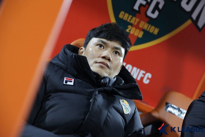 강원 정경호 감독.제공 | 한국프로축구연맹