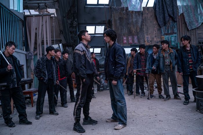 영화 ‘콘크리트 마켓’. 사진| 롯데엔터테인먼트