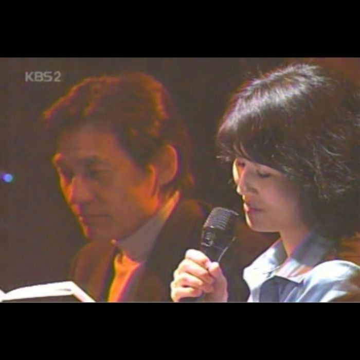 故 안성기-권진원. 권진원 SNS.