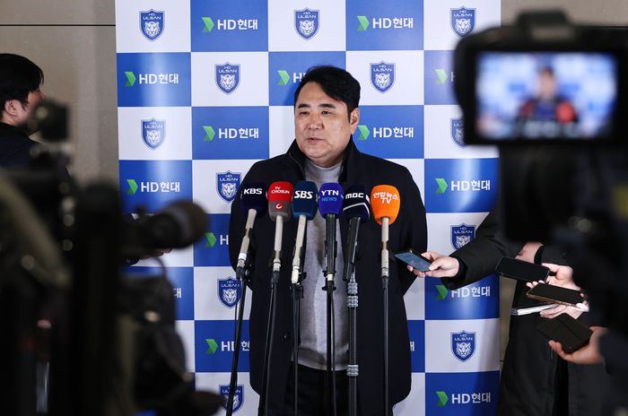 김현석 울산HD 감독. 사진 | 인천국제공항=연합뉴스