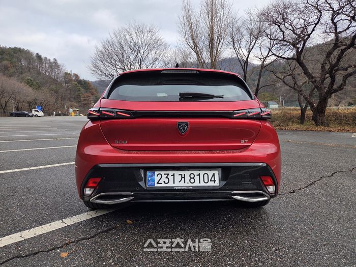 푸조 308 GT 스마트 하이브리드. 양평·안면도 | socool@sportsseoul.com